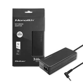 Fuente de alimentación QOLTEC 65W 19V 3,42A para portátiles y dispositivos compatibles