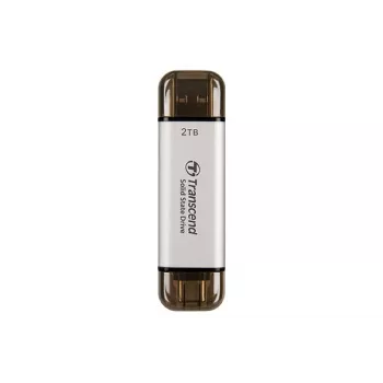 Disco SSD Transcend 1 TB externo USB Type-A USB Type-C ESD310