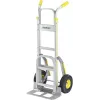 Carretilla STANLEY SXWTI-HT514 Aluminio, capacidad de carga máxima 200 kg, plataforma plegable