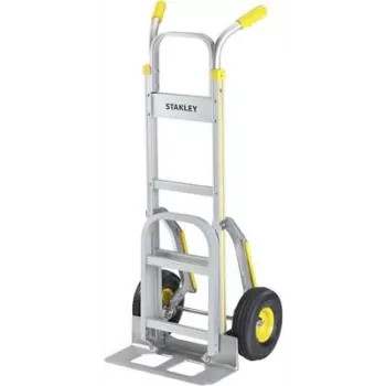 Carretilla STANLEY SXWTI-HT514 Aluminio, capacidad de carga máxima 200 kg, plataforma plegable