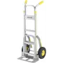 Carretilla STANLEY SXWTI-HT514 Aluminio, capacidad de carga máxima 200 kg, plataforma plegable
