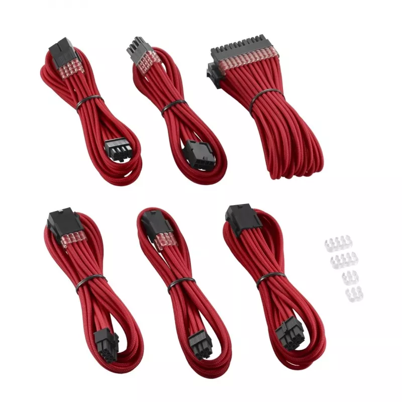 CableMod ModMesh set de extensión de cables CM-PCAB-BKIT-NKR-3PC-R