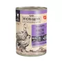 WIEJSKA ZAGRODA comida húmeda para gatos, pollo y pato, 400 g