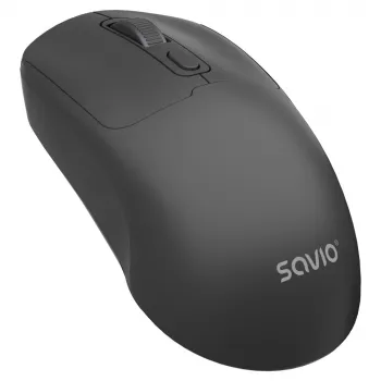 Ratón Savio MB-04 universal ambidiestro Bluetooth IR LED 1600 DPI
