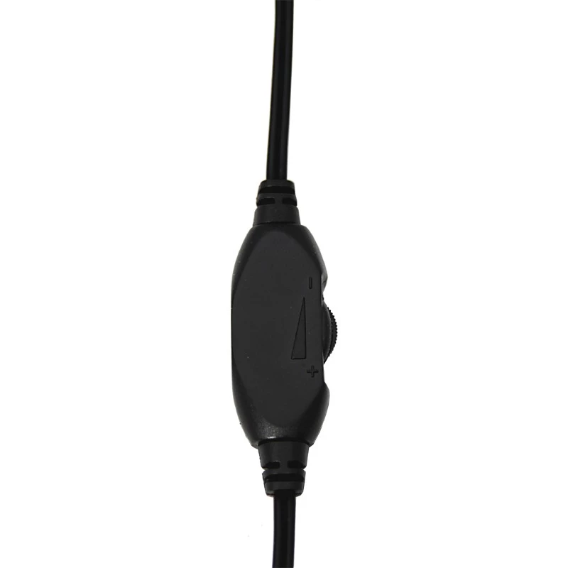 Auriculares estéreo con micrófono y control de volumen EH103