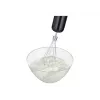 Batidora de mano Severin SM 3772 negra acero inoxidable