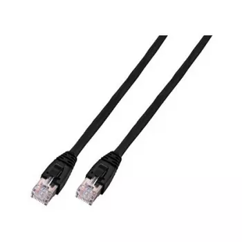 Cable de red RJ45 Cat.6 U/UTP LSZH CCA negro 10m EFB-Elektronik Fabricante: EFB Elektronik (K8104SW.10)