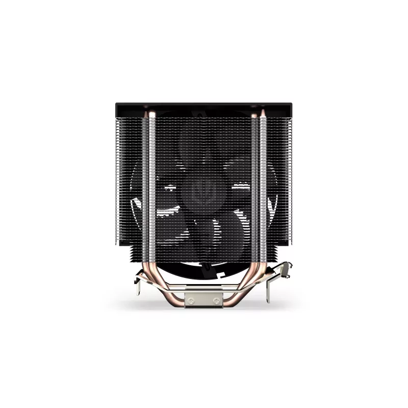 ENDORFY Spartan 5 ARGB, Disipador CPU, Ventilador Fluctus 120mm ARGB integrado, Iluminación LED ARGB brillante, Compatible con AM5, AM4, LGA1700, LGA1200,