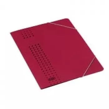 CHIC Carpeta elástica BURDEOS 25 uds. (33470BX Nuevo: 400010103)