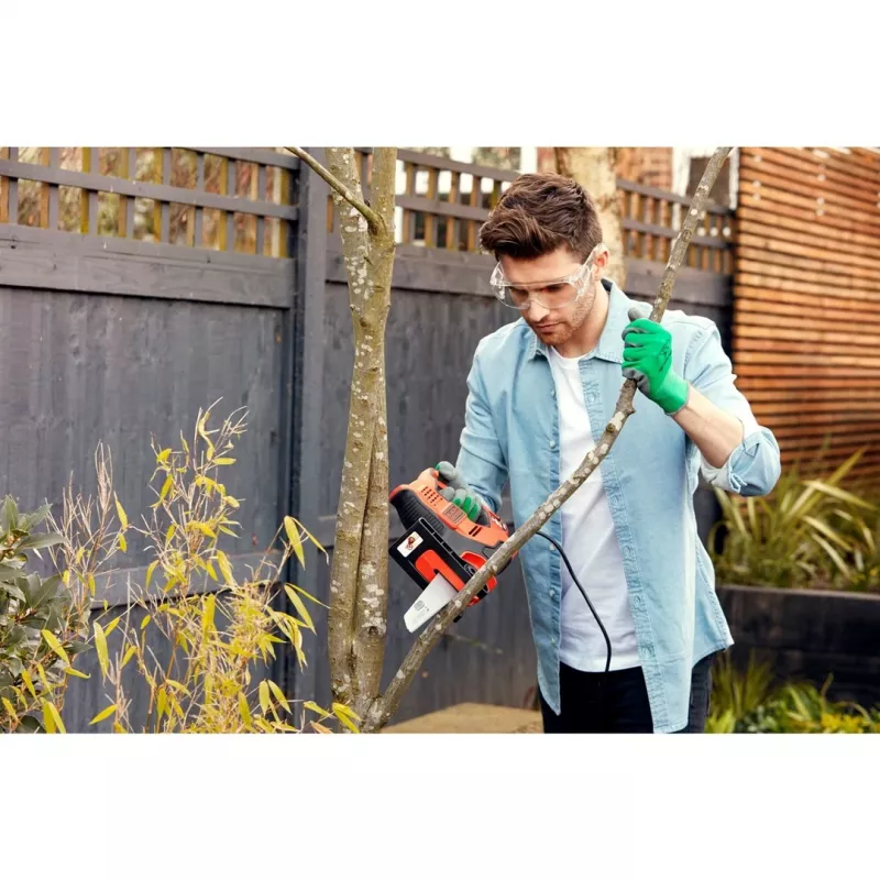 Black & Decker RS890K-QS Sierra de sable 2700 spm 500 W negro, naranja