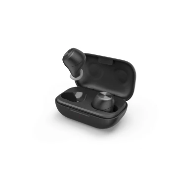 Hama WEAR7701BK auriculares inalámbricos in-ear llamadas/música Bluetooth negro