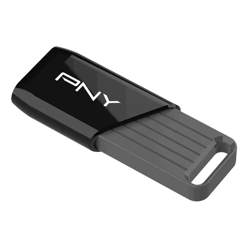 PNY Attaché X, 64 GB, USB Type-A, 3.2 Gen 1 (3.1 Gen 1), 130 MB/s, Dia, negro