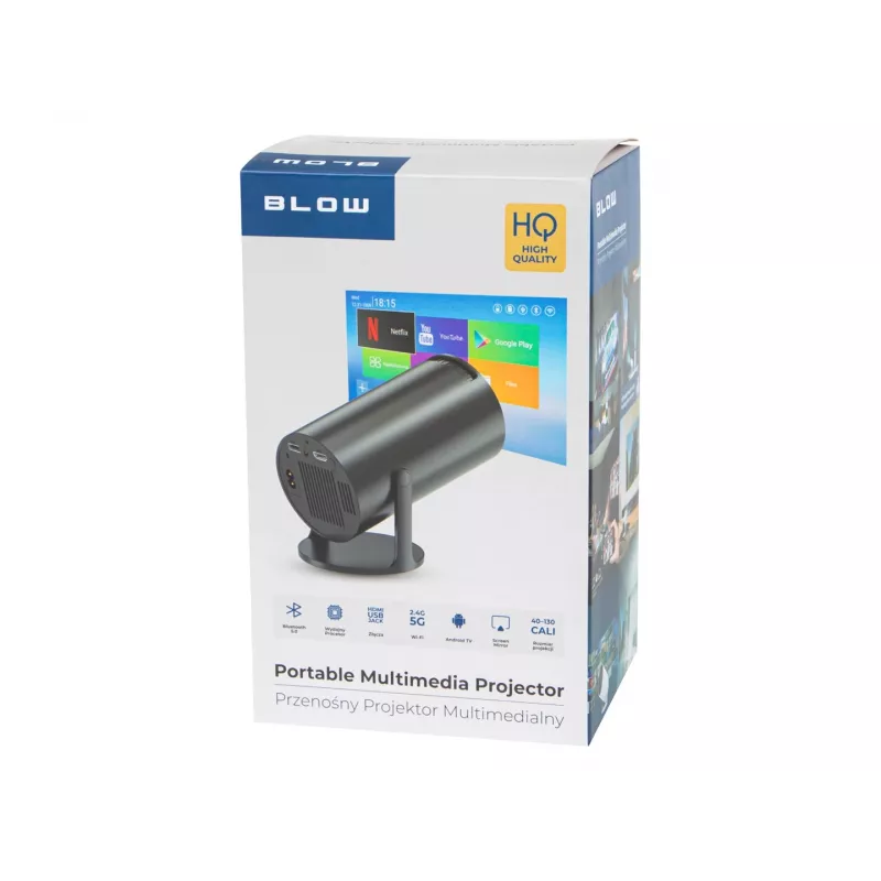 Proyector BLOW 79-705 — resolución 720p, 3000 lúmenes