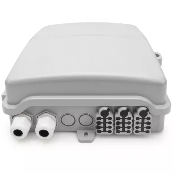 Caja de distribución exterior Digitus DN-968911 para 24 acopladores LC/SC