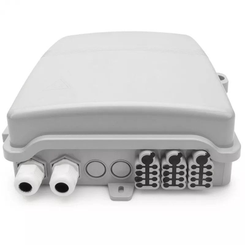 Caja de distribución exterior Digitus DN-968911 para 24 acopladores LC/SC