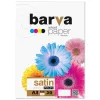 Papel fotográfico blanco satinado BARVA 255 g/m², A3, 20 hojas