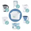Cartucho de filtro de agua BRITA Maxtra+ Pure Performance, tecnopolímero, capacidad 150 L, 3 uds.
