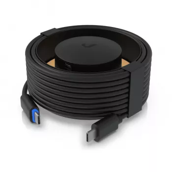Cable de alimentación Ubiquiti UACC-ADAPTER-DBAC negro 7 m USB C