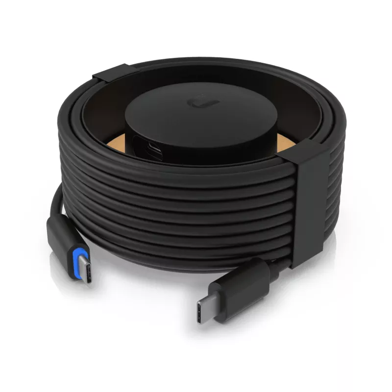 Cable de alimentación Ubiquiti UACC-ADAPTER-DBAC negro 7 m USB C