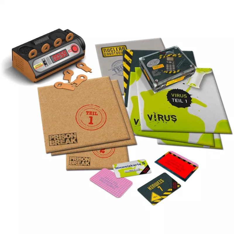 Escape Room The Game, juego de fiesta