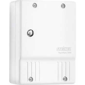 Interruptor sensor de luz Steinel NightMatic 3000 blanco (modelo 550615)