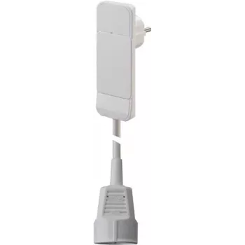 Bachmann Smart Plug - Alargador de corriente - 1,5 m - blanco (933.013)