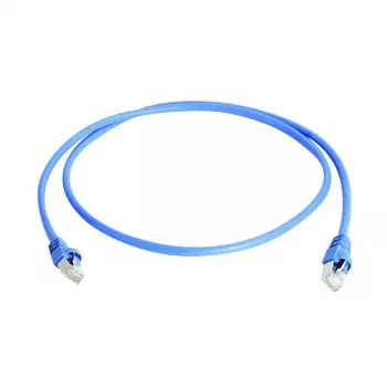 Cable de red Telegärtner MP8 FS 600 LSZH-1,0 azul 1 m