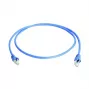Cable de red Telegärtner MP8 FS 600 LSZH-1,0 azul 1 m