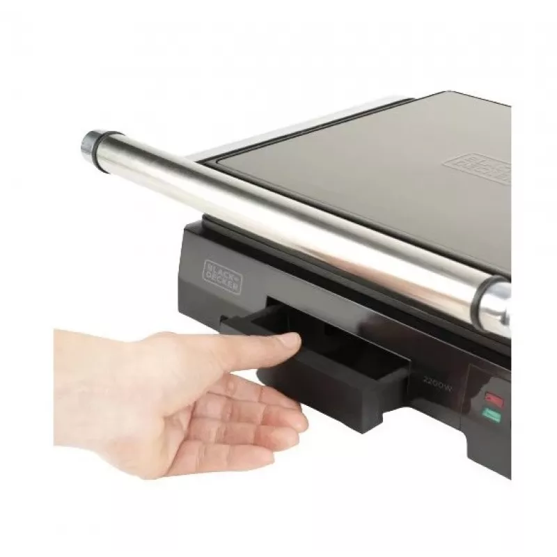 Parrilla eléctrica Black+Decker BXGR2200E (2200W)