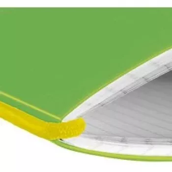 Cuaderno Herlitz 11361540 A6 40 hojas verde amarillo