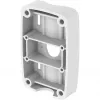 Soporte de montaje en mástil - aluminio - blanco compatible con TNO-7180RLP