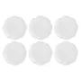Plato llano LA PORCELLANA BIANCA set de 6, porcelana blanca, 26 cm