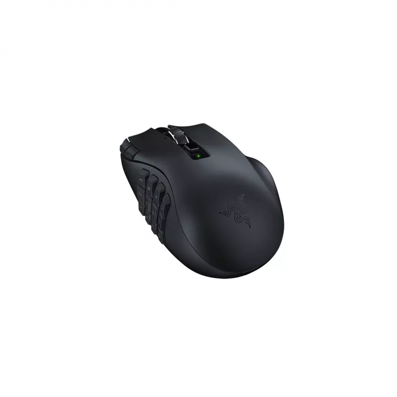Razer Naga V2 HyperSpeed ratón gaming inalámbrico, negro