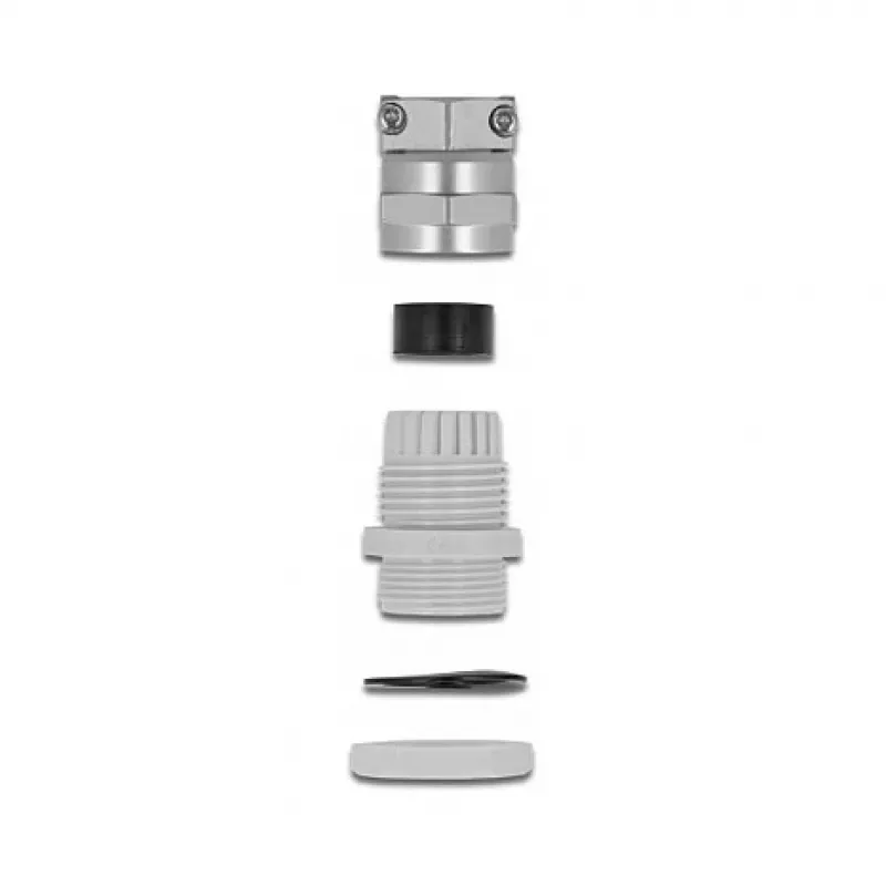 Prensaestopas DeLOCK 60352 gris metal plástico