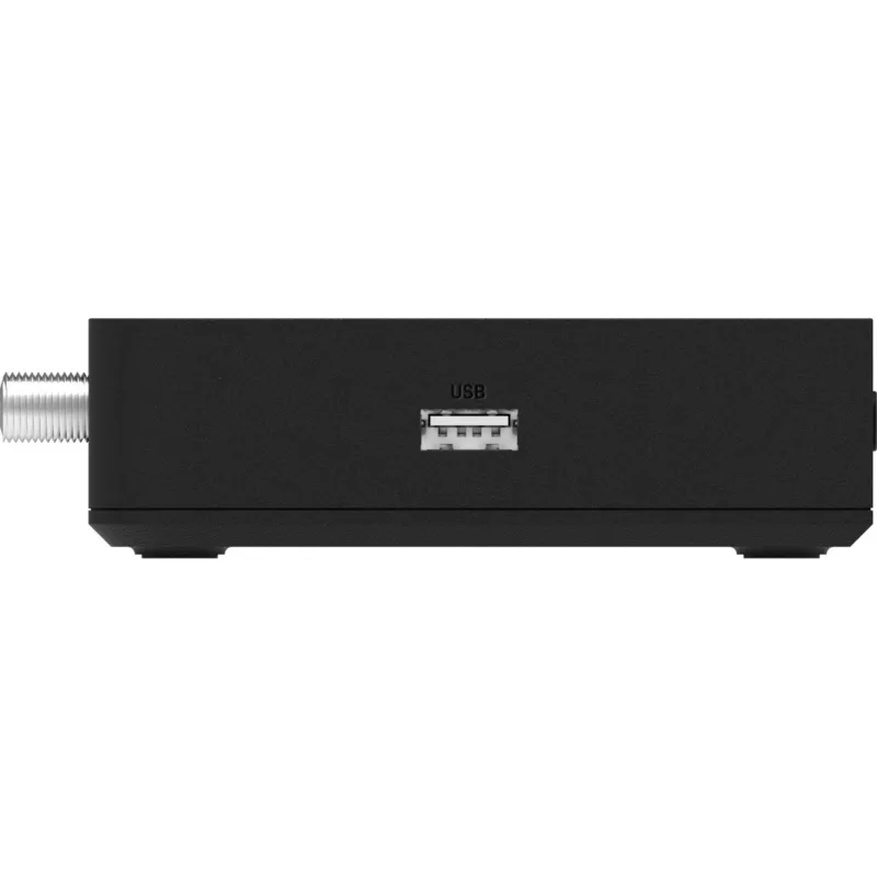 Technisat Receptor set-top-box, DVB-S, DVB-S2, Single-Tuner, SCR-Einkabelsystem (EN50494)/Unicable, grabador USB (0000/4815)