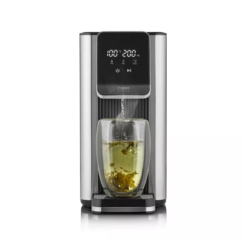 Caso Turbo dispensador de agua caliente | HW 630 | dispensador de agua | 2600 W | 2,5 L | plástico/acero inoxidable | negro/acero inoxidable