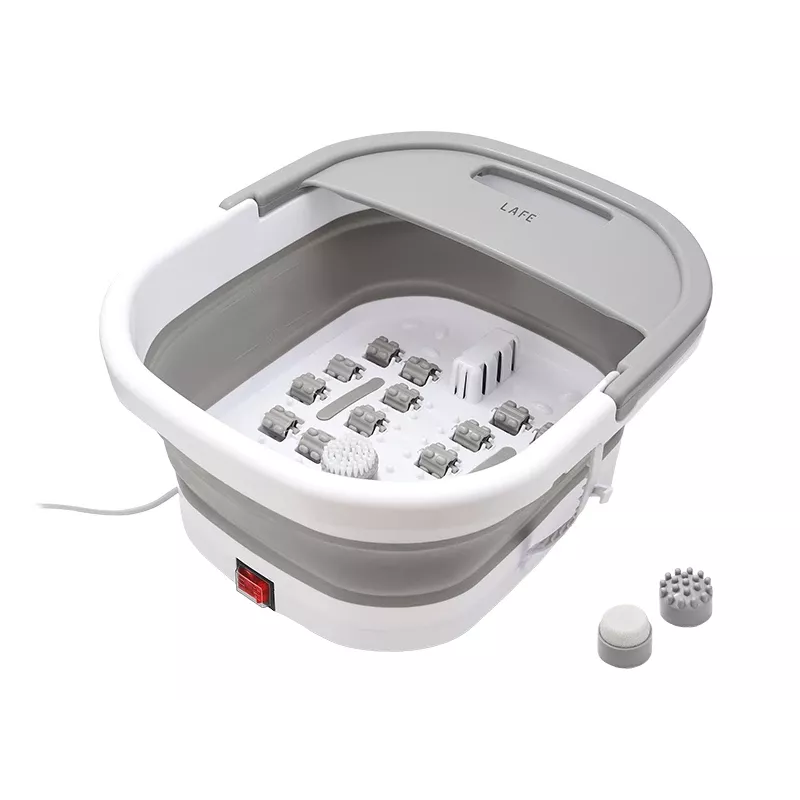 Lafe FlexiSpa masajeador de pies y baño de pies plegable
