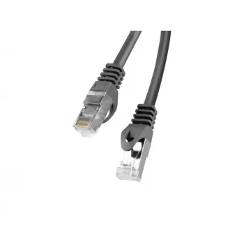 Cable de red Lanberg Cat6 RJ-45 a RJ-45 PCF6-10CC-0500-BK, 5 m, F/UTP, 250 MHz, negro