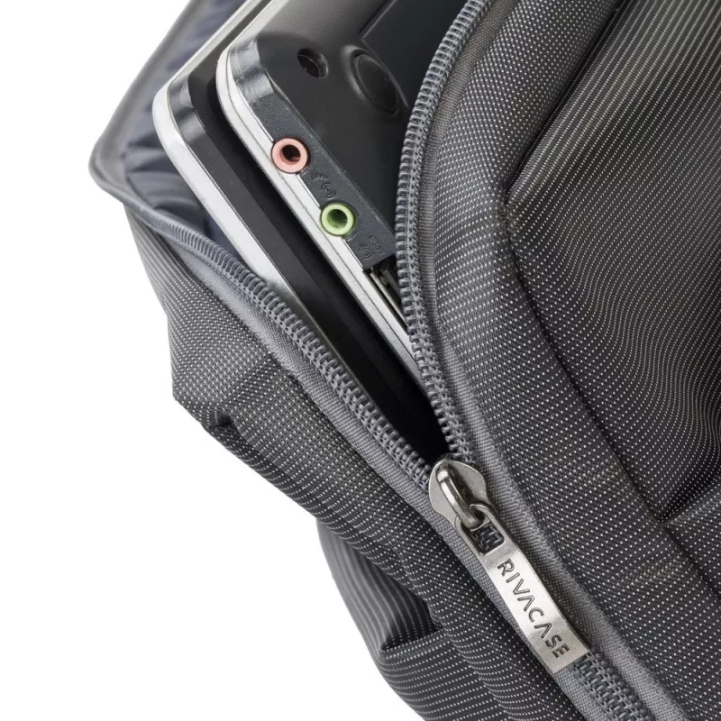 Rivacase 8251 43,9 cm (17.3) Maletín gris