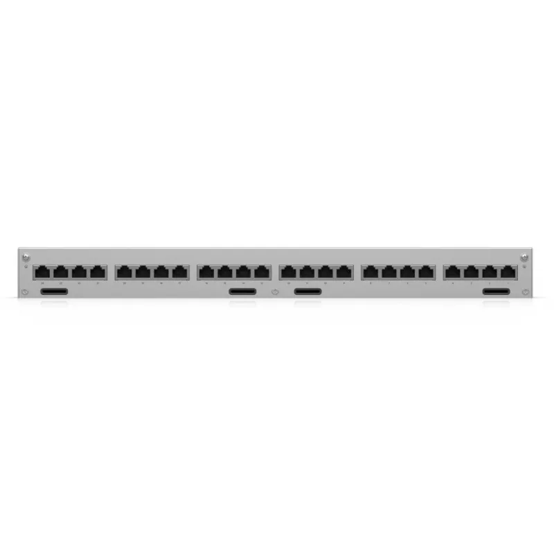 Ubiquiti UACC-ETH-SP-Panel-24 - protector contra sobretensiones Ethernet, panel para rack