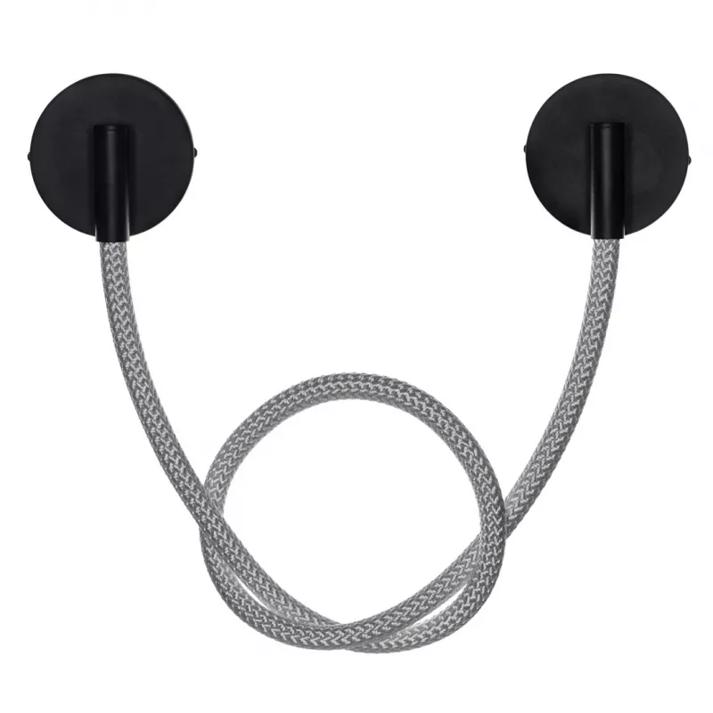 Lámpara de pared LED ActiveJet AJE-CAMELIA NW — 2400 lm, 4000 K, 16 W, negra, 1580×120×65 mm, IP20