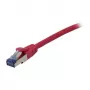 Synergy 21 cable de red RJ45 CAT6A 500Mhz 3m rosa S-STP S/FTP componentes probados AWG26 - cable - red