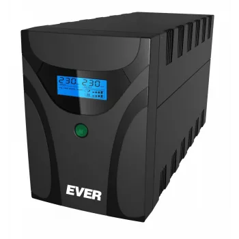 Ever EASYLINE 1200 AVR USB line-interactive 1,2 kVA 600 W 4 salidas AC