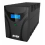 Ever EASYLINE 1200 AVR USB line-interactive 1,2 kVA 600 W 4 salidas AC
