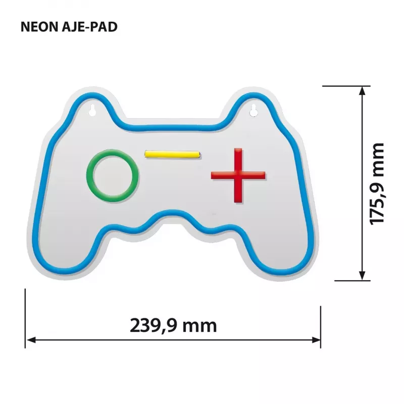 Activejet AJE-NEON PAD LED neón