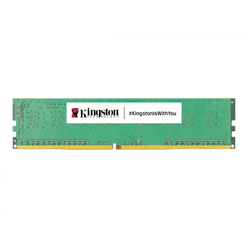 Kingston KVR32N22S6/8 8GB 3200MHz DDR4 Non-ECC CL22 DIMM 1Rx16 | Kingston
