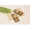 Funda protectora Man and Wood para Samsung Galaxy Note 20 Ultra, terra negro