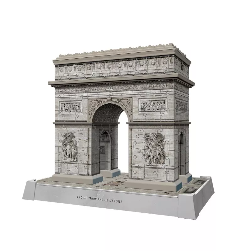Puzle 3D Ravensburger 12008029 Edificio 269 mm x 239 mm