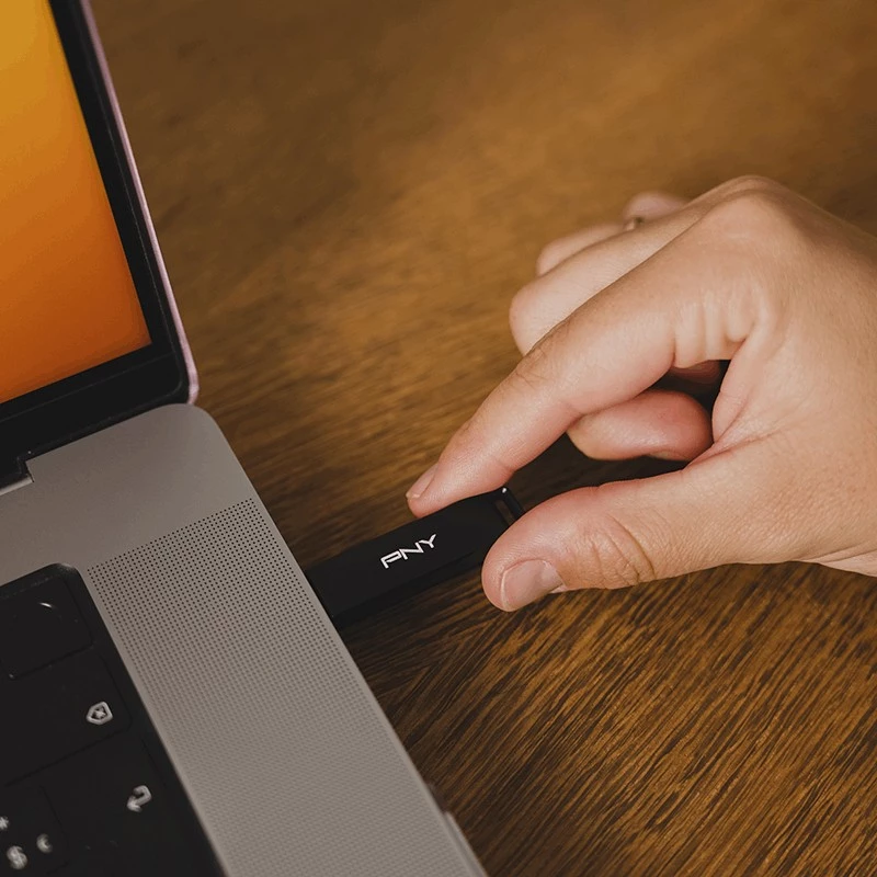 Memoria USB PNY Elite-X 64 GB USB Type-C 3.2 Gen 1 (3.1 Gen 1) negra (P-FDI64GELTXC-GE)