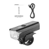 Luz delantera LED para bicicleta Superfire D6 (modelo BL56-B) — luz de bicicleta recargable compacta